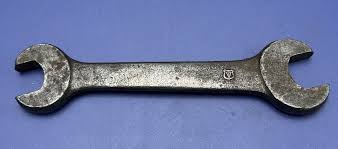 Vlchek Vintage Wrench Vintage Tools Double Sided Rustic ...