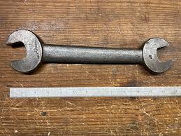 Armstrong Open End Wrench Forged USA 1-1/4" 1-1/16" US Gov ...