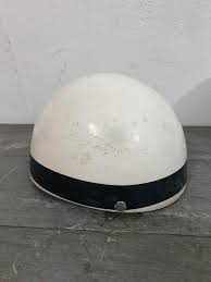 Vintage Bowl Helmet - Etsy