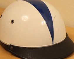 60s Motorcycle Helmet From Duraleu Forte - Etsy