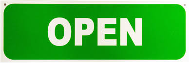 Double Sided Hanging Open/Closed door sign - Dutch : Amazon ...