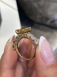 Radiant Lab Created Diamond Engagement Ring 14k Gold Pave ...