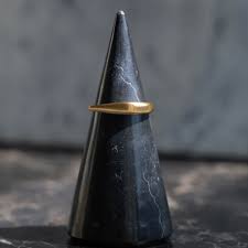 The (Barely) Bubble Band - Ethically Made, Recycled 14K Gold ...