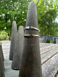 Stackable 14k Gold-Filled and Sterling Silver Rings ...