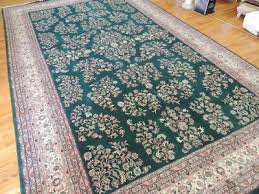 12x20 AGRA Oversize Palace size Oriental area rug Green Gray Pink Purple | eBay