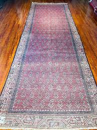 Exquisite 1950's Authentic Vintage Hand Made Knotted Runner 10' x 4' ft | eBay