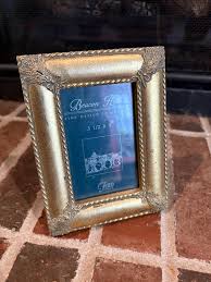 Stunning Vintage Gold Ornate Frame Picture Size 3.5x5” - Etsy