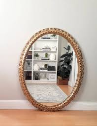 Large Vintage Ornate Mirror, Gold Distressed Vintage Mirror - Etsy