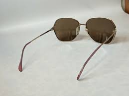 VINTAGE MENRAD OVERSIZED METAL OVAL SUNGLASSES MADE IN ...