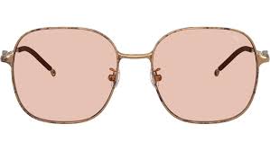 Diesel DL1010D Sunglasses 103084 Paper Transparent Bronze ...