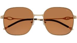 Diesel DL1010D Sunglasses 101173 Matte Gold - eye-oo.com