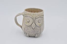 Woodfire Owl Mug