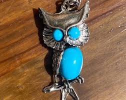 Unique Owl Necklace - Etsy