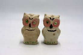 Vintage Shawnee Winking Owl Salt and Pepper Shakers - Etsy