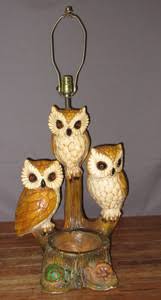 Owl Lamp | eBay