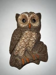 Vintage 70s Retro Foam Craft Owls Wall Hanging Decor Set Of ...