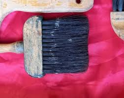 Vintage Pair of Wallpaper Smoothing Brushes Real Bristles and a Vintage Pasting Brushe Three in All They Came Together 1981 Professional - Etsy