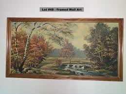 Framed Wall Art | EstateSales.org