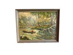 Vintage Large Paint by Number - Etsy