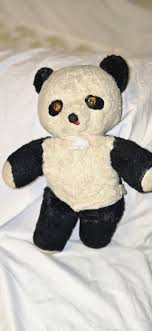 Very Rare Knickerbocker Pandora Panda w/ Hideaway zipper ...