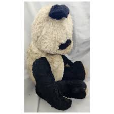 Hard to Find Vintage 18" Jointed Panda Teddy Bear. For Sale ...