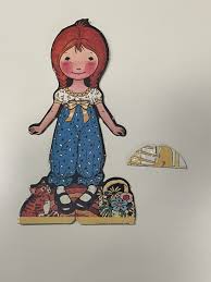 Holly Hobbie Colorforms dress up set | eBay