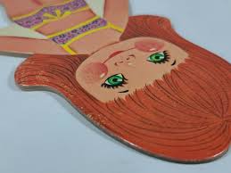 Vintage Whitman Amy Magic Doll Cardboard Paper Outfits | eBay Australia