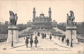 BR92616 paris le trocadero horse riding france | eBay