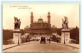 S02-0017, LE TROCADERO ET LE PONT D'RENA, PARIS, FRANCE ...