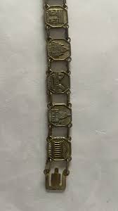 VTG RARE 1950s PARIS SOUVENIR BRACELET 9183 | eBay
