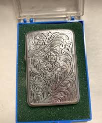 Vintage PARK Lighter Floral Design | eBay