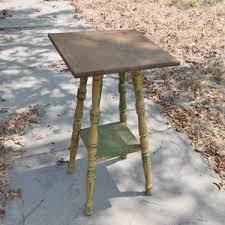Vintage Oak Parlor Table End Table - Etsy Canada