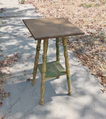 Vintage Oak Parlor Table End Table - Etsy Australia