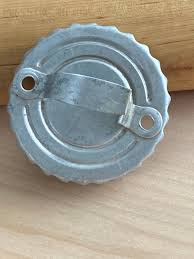 Vintage Pastry Circle Cookie Cutter Scalloped - Etsy