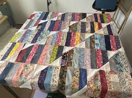 Strips Quilt Pattern PDF Stripe Quilting Design Beginner Friendly Quilt Pattern Fat Quarter Jelly Roll Quilt Easy Scra Layer Cake Quilt - Etsy