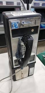 PAY PHONE WALL MOUNT STYLE