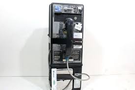 Vintage AT&T Coin and AT&T Card Operated Payphone - Bunting ...