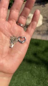 Tiffany & Co. | Jewelry | Tiffany Co Silver Open Heart Necklace | Poshmark