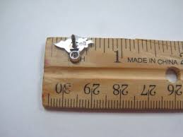 Masonic Shriners 14k Solid White Gold 0.20 ct Diamond Crescent Moon Sword Pin | eBay