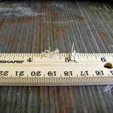 Kokopelli Stud Earrings ~ Handmade in the USA – Poseidon's Booty