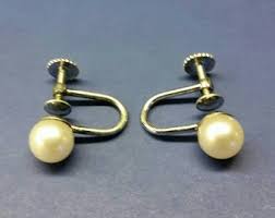 Antique Solid Silver Diamond Paste Earrings Cluster Screw Back Sparkly Foiled Glass Fine Edwardian Vintage Womens Jewelry Jewellery - Etsy