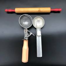 Kitchen | 3 Piece Lot Of Very Old Kitchen Utensils | Poshmark