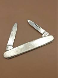 Vintage 2 Blade Pocket Knife, by Joseph Westby Sheffield ...