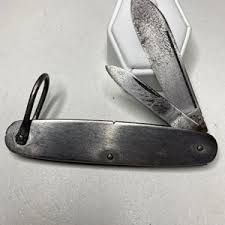 Vtg Khyber 1603 Folding Pocket Knife - Stainless Japan ...