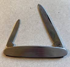 POCKET KNIFE VINTAGE Richartz Solingen Germany Mother of ...