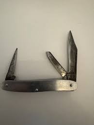 1920-1940 CASE XX Rare Stockman All Metal With Punch, No ...