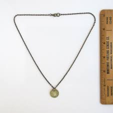 Indianapolis Pendant Necklace - Repurposed Vintage Transit ...