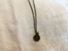 Boho Circle Necklace, Gifts for Women, Vintage Jewelry ...