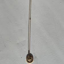 Authentic Versace gold pendant Medusa chain. Bought... | Depop