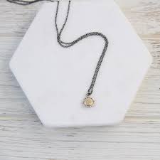 Diamond Seeds Of Harmony Charm Necklace – Dandelion Jewelry